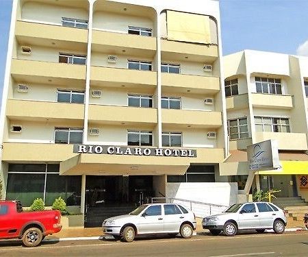 Rio Claro Hotel Jataí Εξωτερικό φωτογραφία
