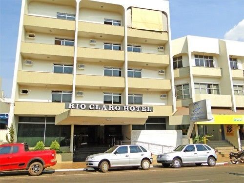 Rio Claro Hotel Jataí Εξωτερικό φωτογραφία